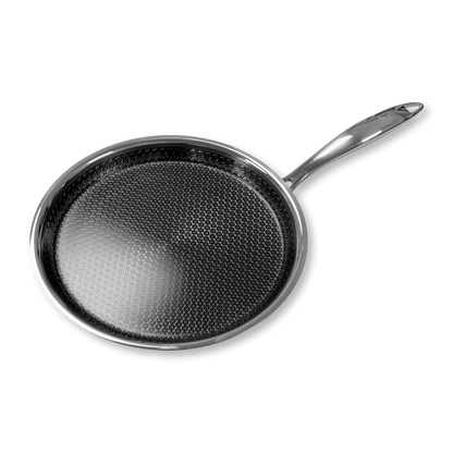 HENSSLERS Crêpe- und Omelett-Pfanne 28cm Pfannen HENSSLERS