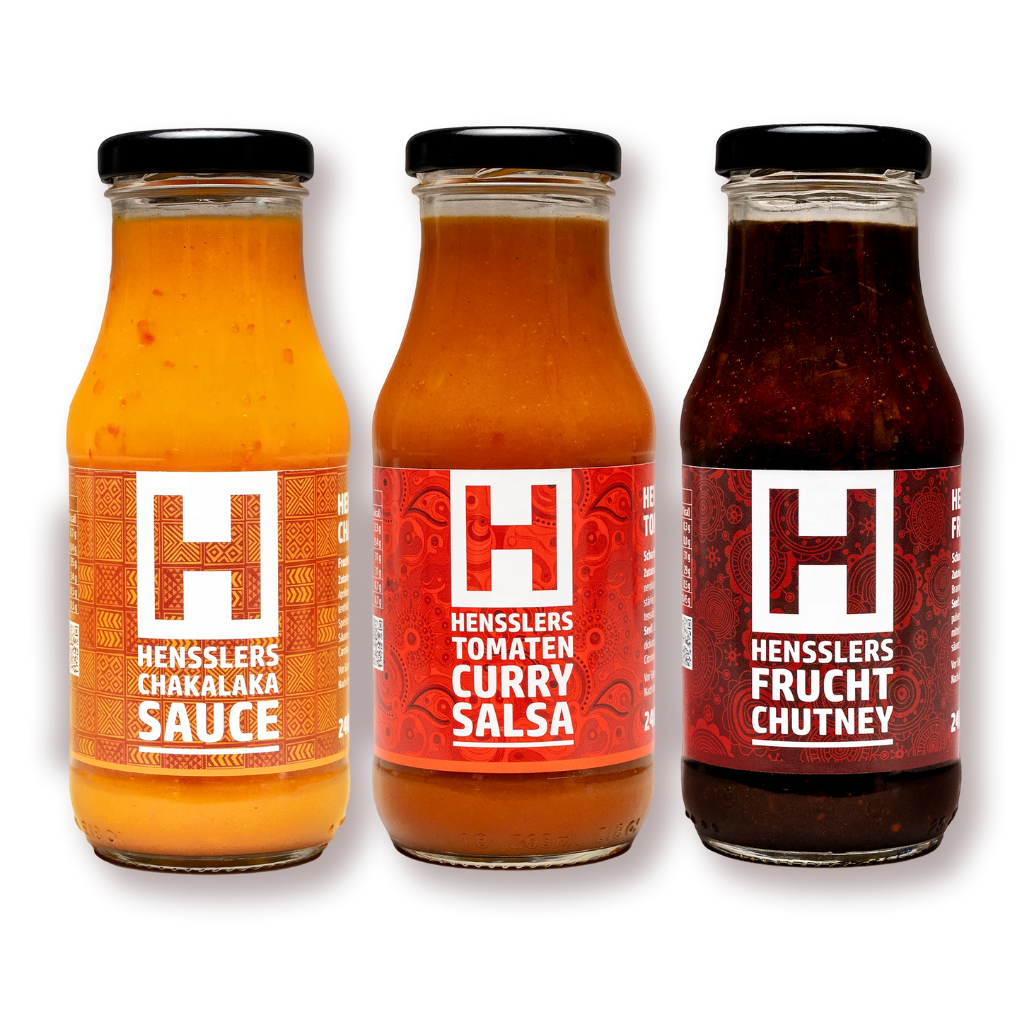 HENSSLERS Fruchtiges Saucen-Trio Saucen Hensslers