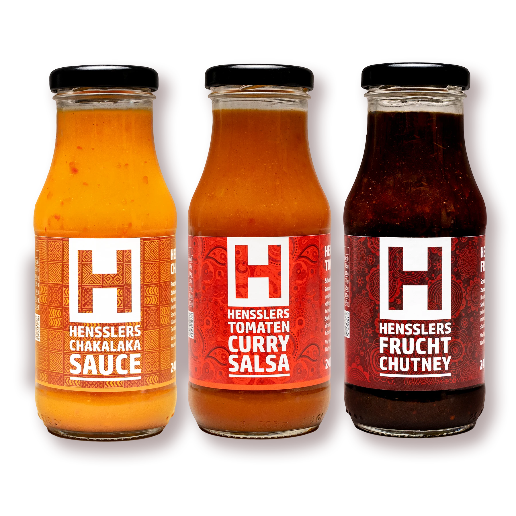 HENSSLERS Fruchtiges Saucen-Trio Saucen Hensslers