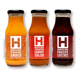 HENSSLERS Fruchtiges Saucen-Trio Saucen Hensslers