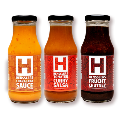 HENSSLERS Fruchtiges Saucen-Trio Saucen Hensslers