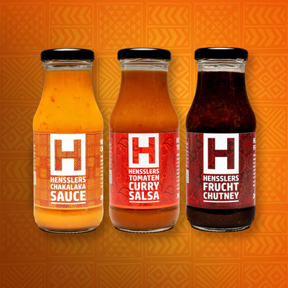 HENSSLERS Fruchtiges Saucen-Trio Saucen Hensslers