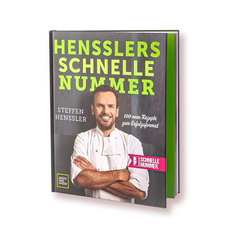 HENSSLERS Schnelle Nummer - Das Buch