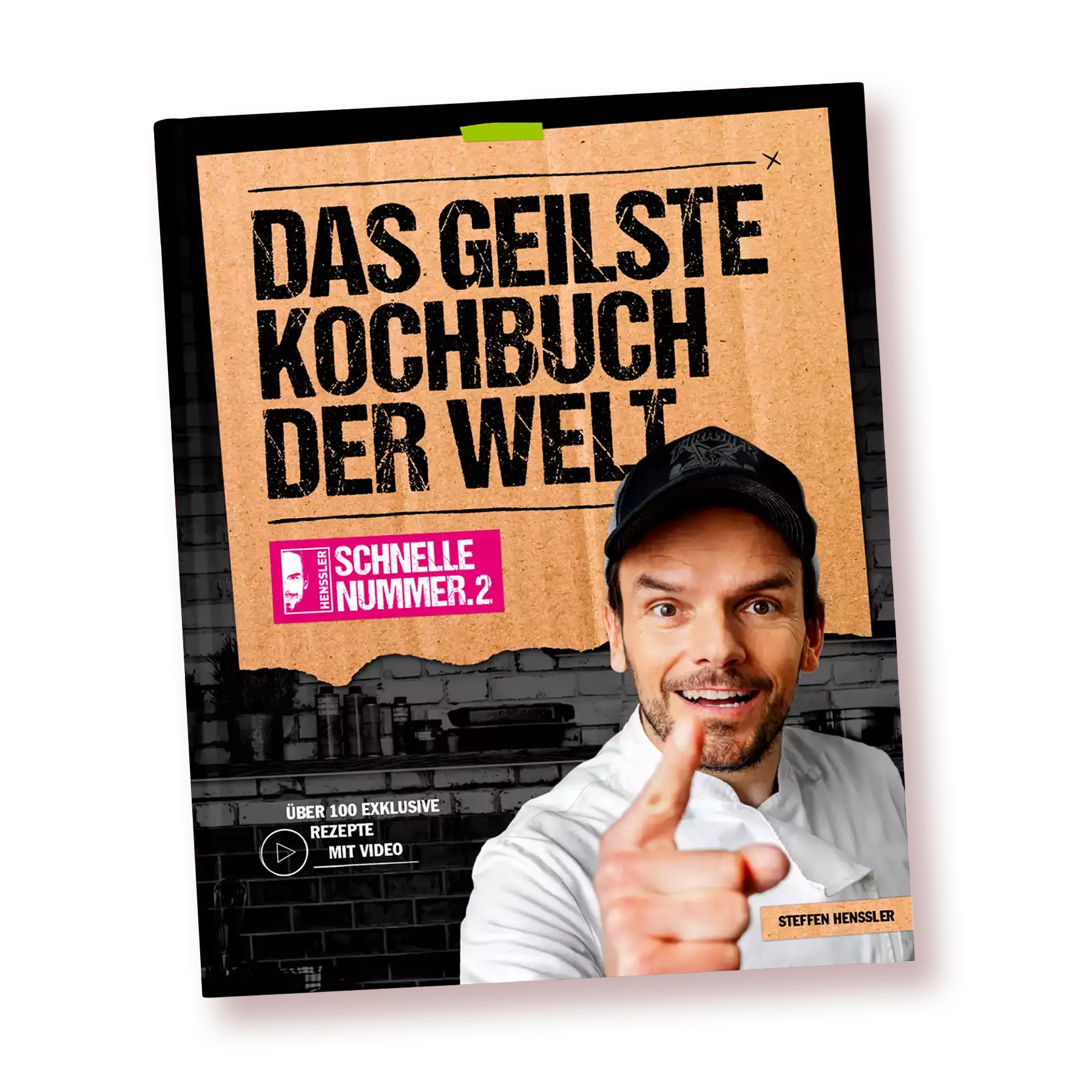 Hensslers Schnelle Nummer 2 - Das Buch Gratis Kochbücher Hensslers