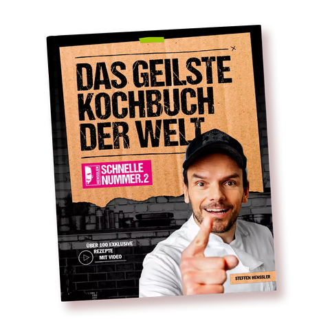 HENSSLERS Schnelle Nummer 2 - Das Buch
