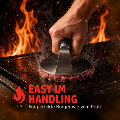 HENSSLERS Burgerpresse Küchenzubehör HENSSLERS