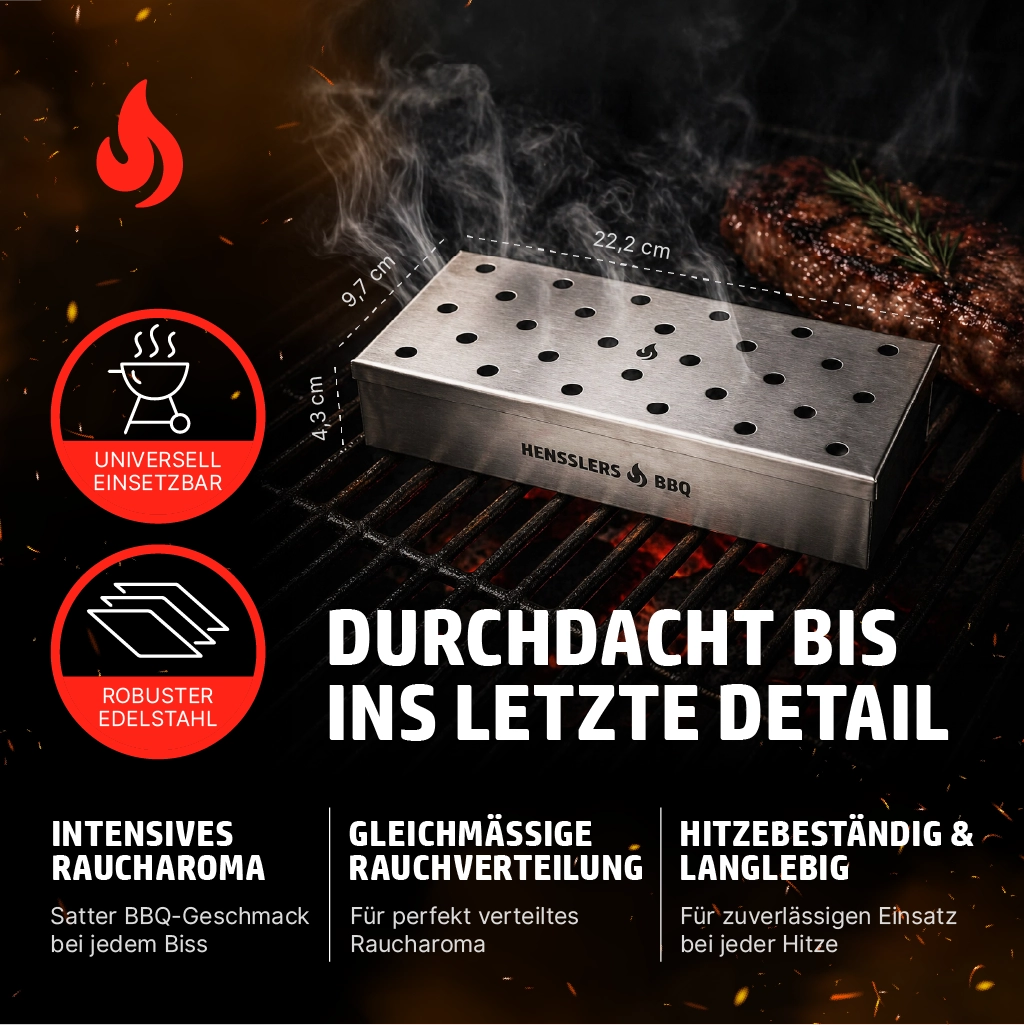 HENSSLERS Flammlachs Premium-Set Bundles HENSSLERS