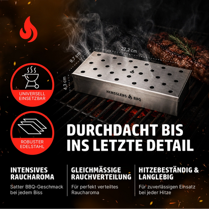 HENSSLERS Flammlachs Premium-Set Bundles HENSSLERS