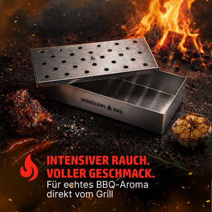 HENSSLERS Räucherbox Küchenzubehör HENSSLERS