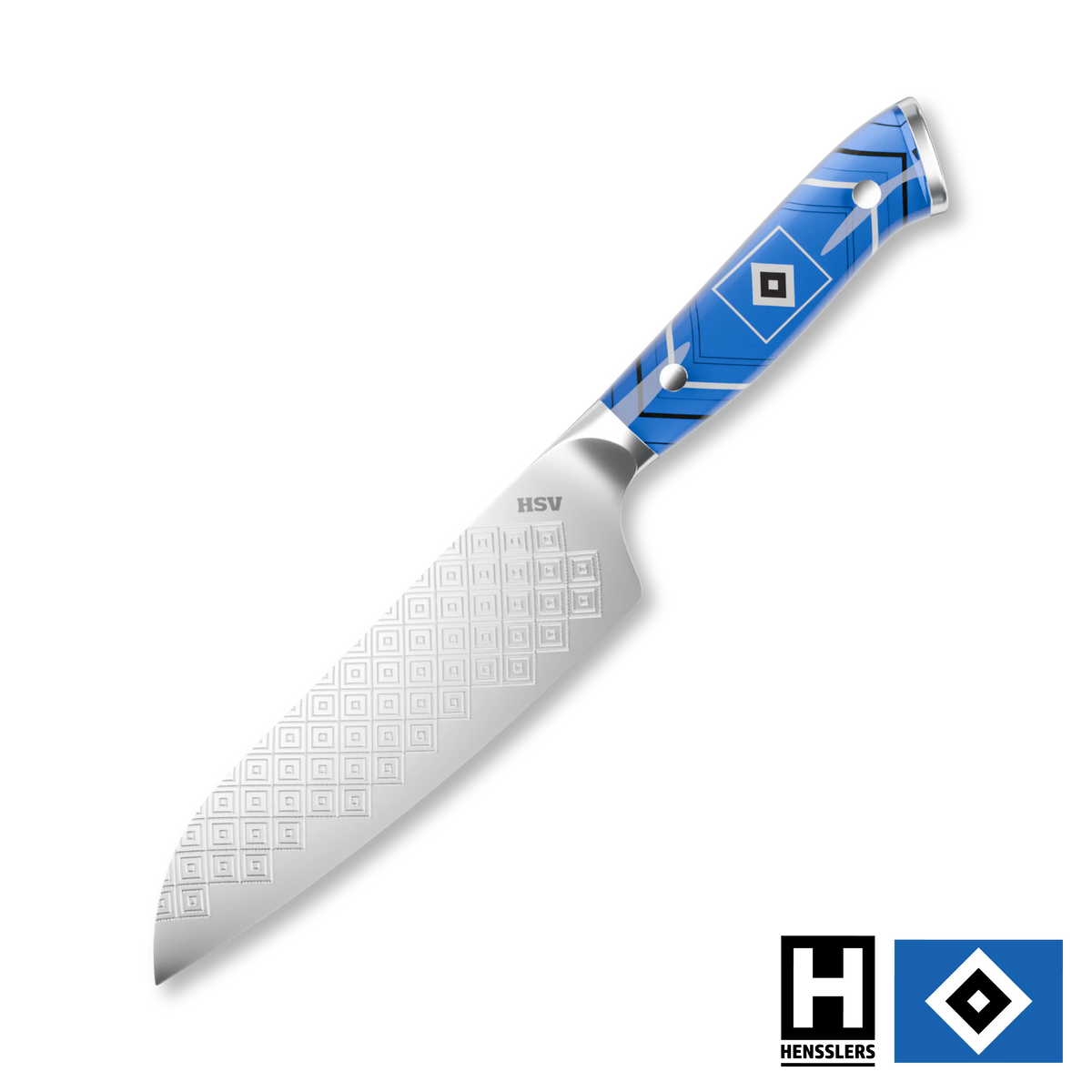 HENSSLERS Santokumesser klein HSV Edition