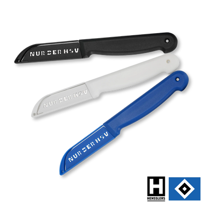 HENSSLERS Schälmesser 3er Set HSV Edition Messer HENSSLERS