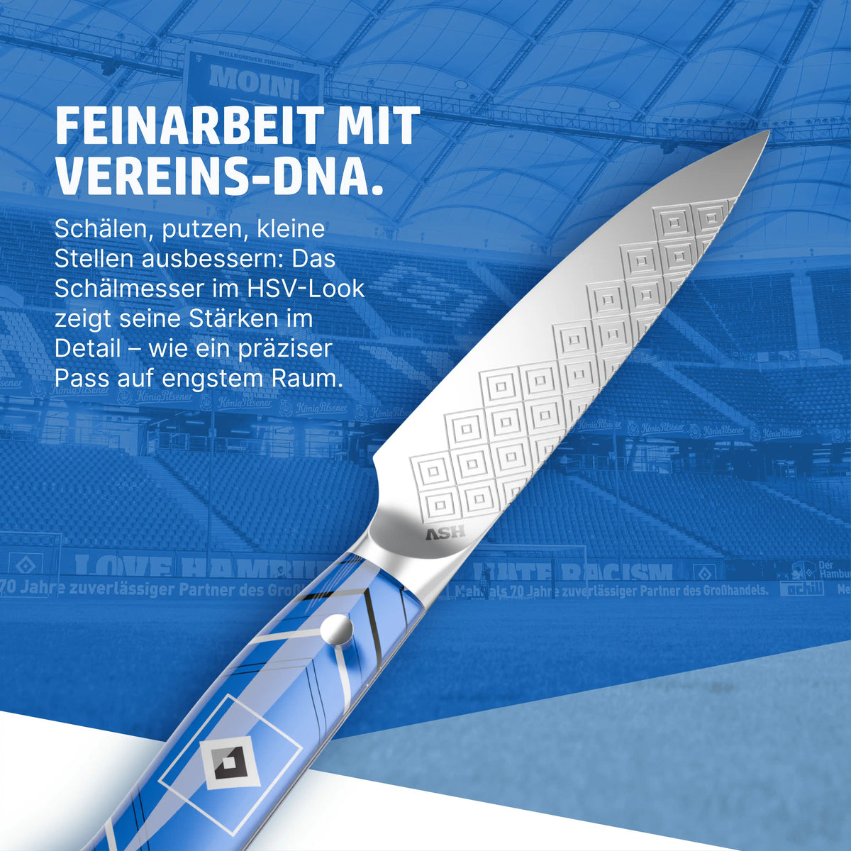 HENSSLERS Schälmesser HSV Edition