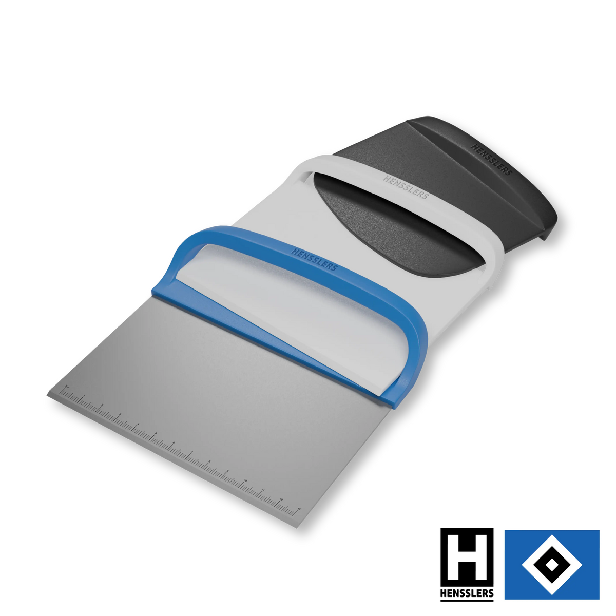 HENSSLERS Teigstecher Set HSV-Edition