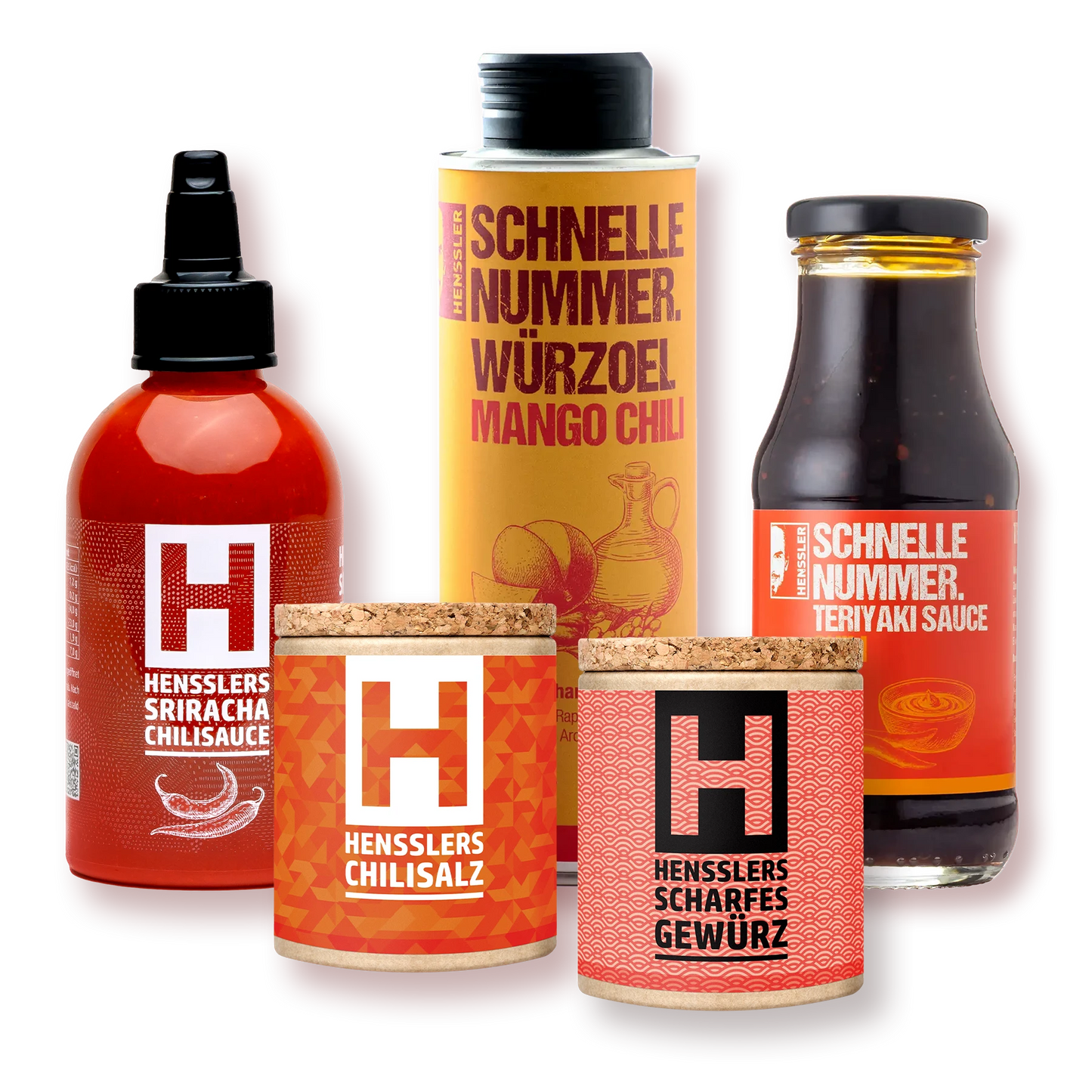 HENSSLERS schärfstes Set Bundles Hensslers