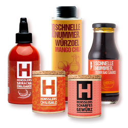 HENSSLERS schärfstes Set Bundles Hensslers