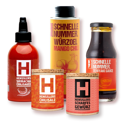 HENSSLERS schärfstes Set Bundles Hensslers