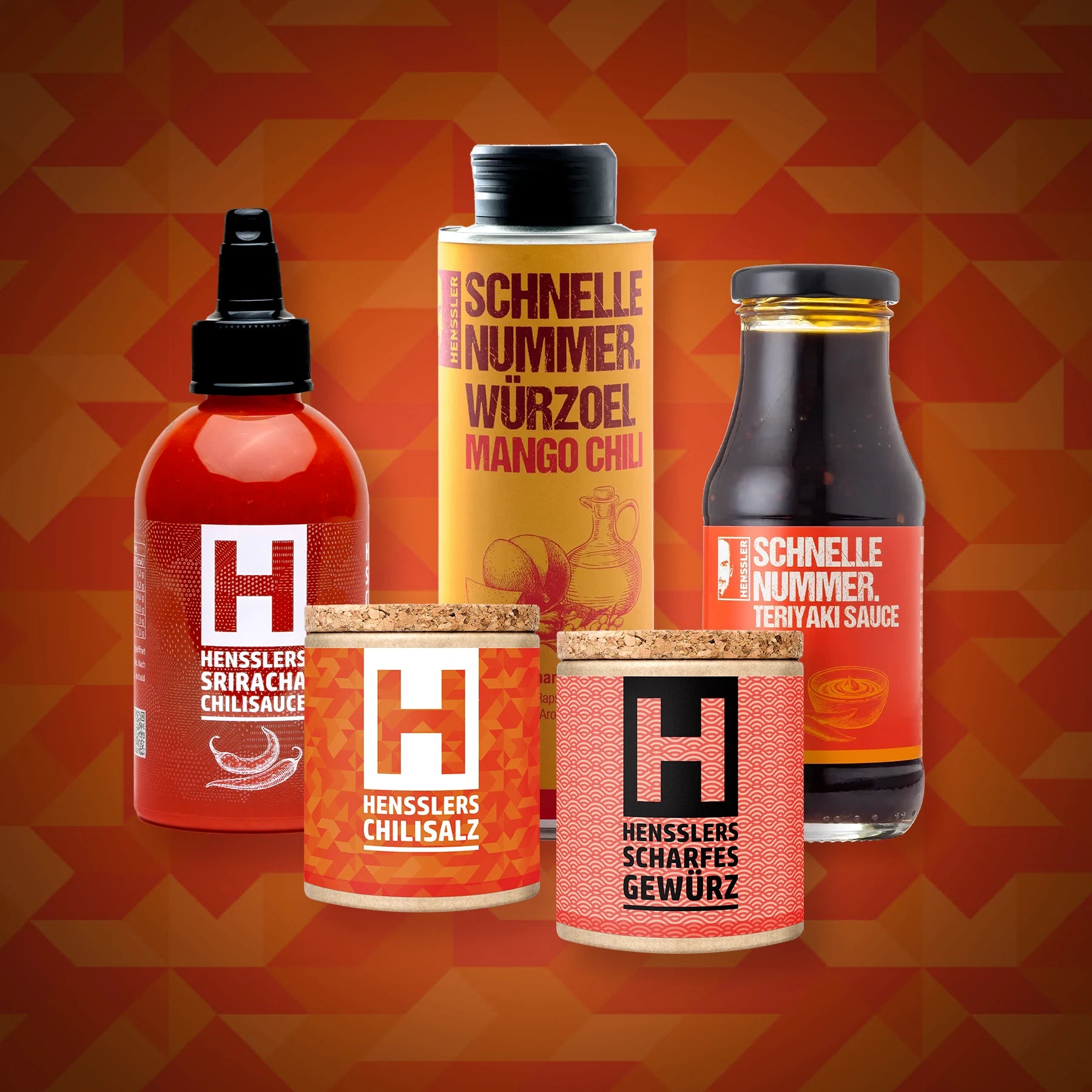 HENSSLERS schärfstes Set Bundles Hensslers
