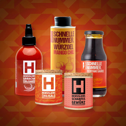 HENSSLERS schärfstes Set Bundles Hensslers