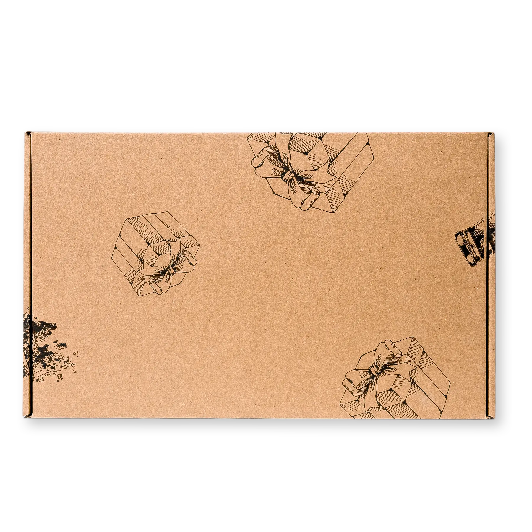 HENSSLERS XL Geschenkkarton HENSSLERS