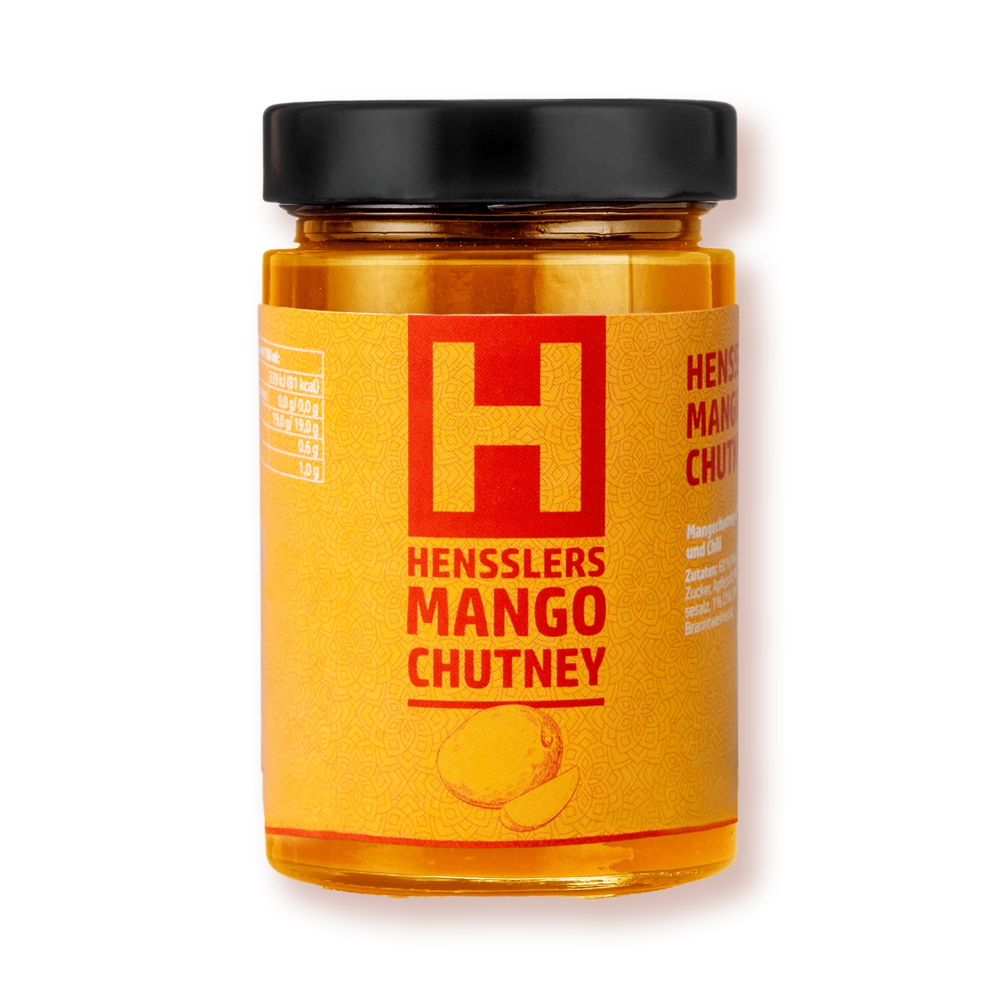 HENSSLERS Mango Chutney Food Hensslers
