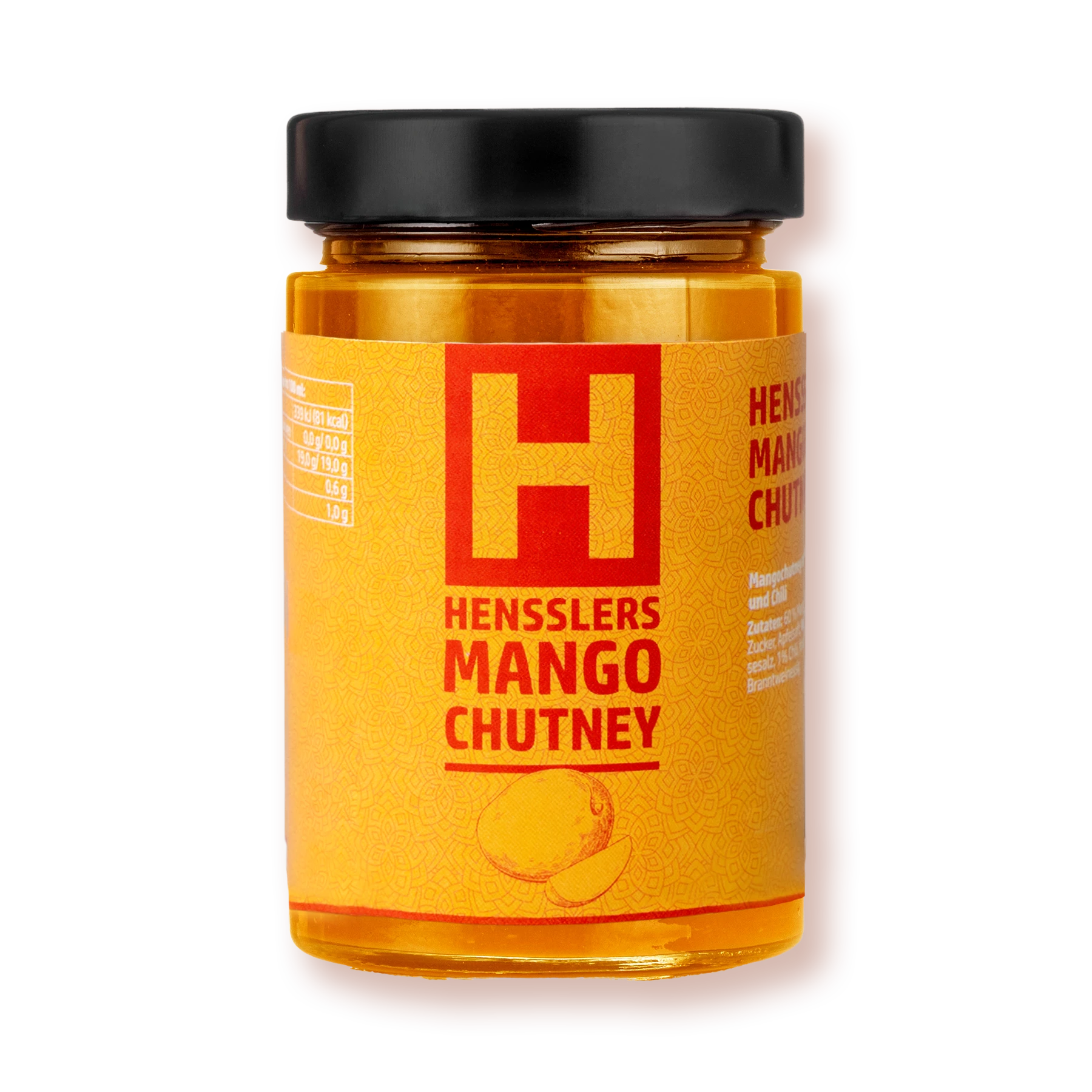 HENSSLERS Mango Chutney Food Hensslers