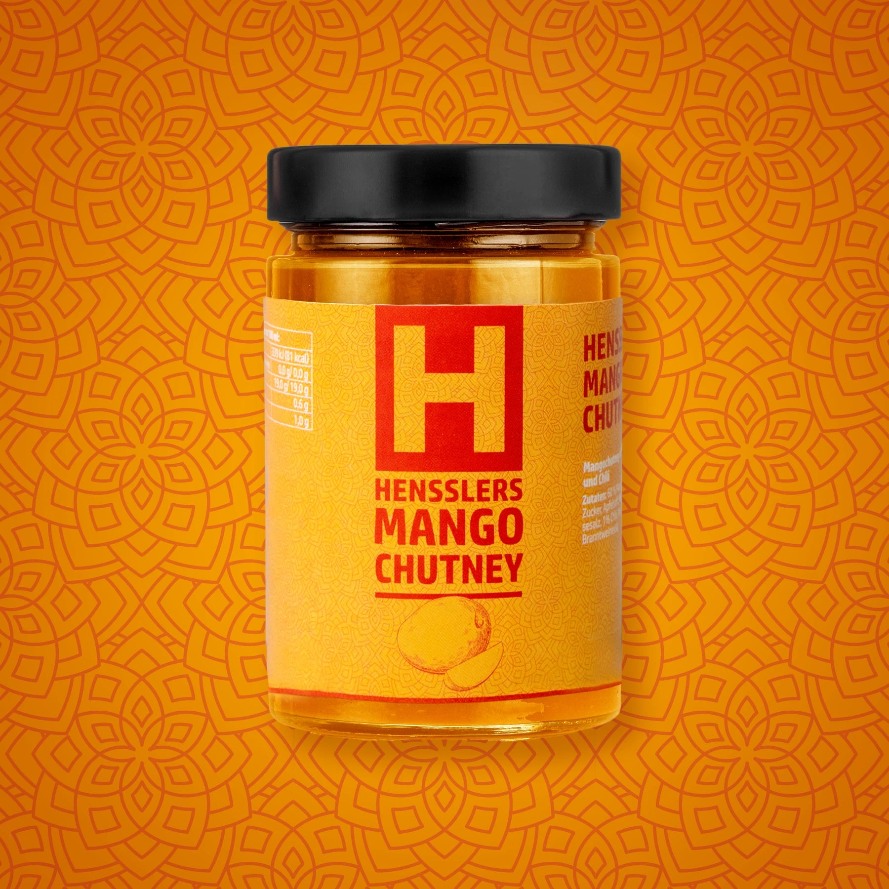 HENSSLERS Mango Chutney Food Hensslers