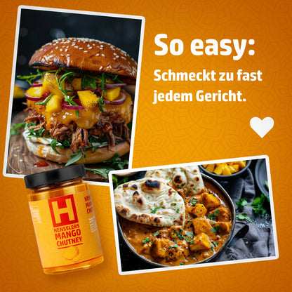 HENSSLERS Mango Chutney Food Hensslers