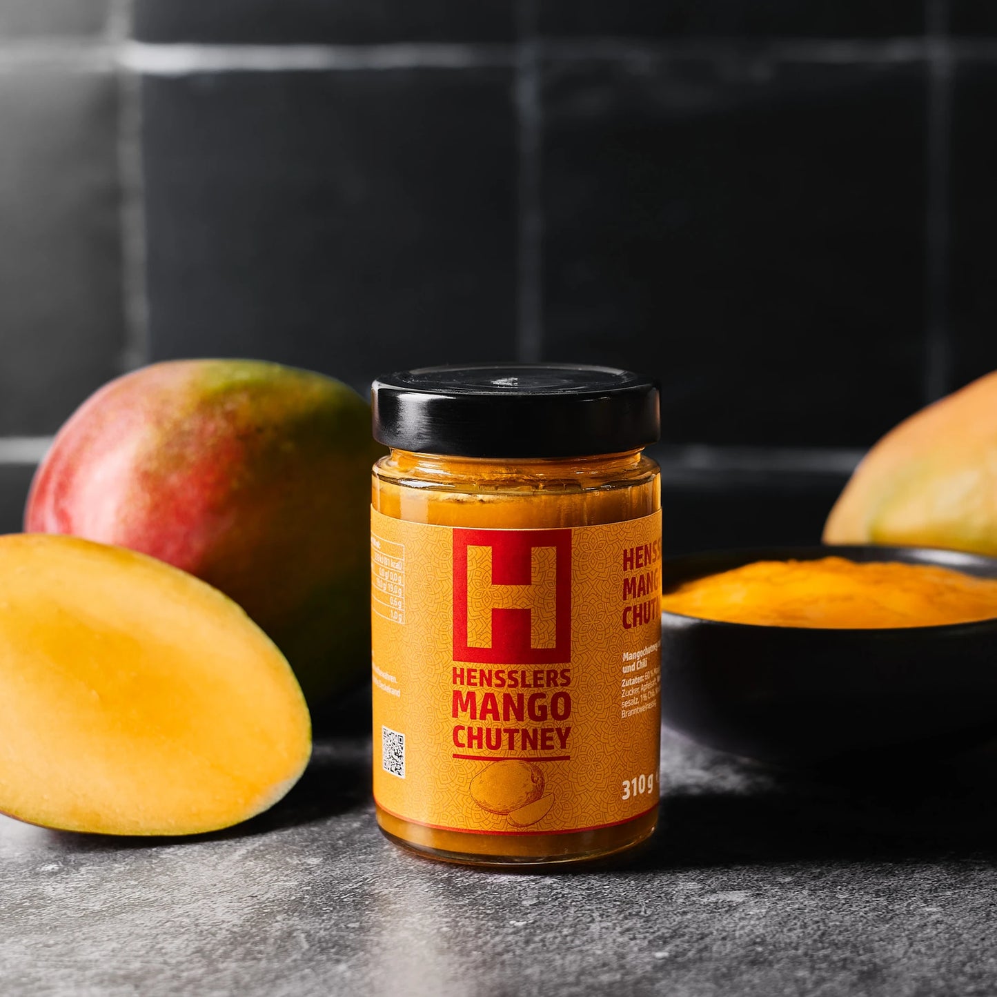 HENSSLERS Mango Chutney Food Hensslers