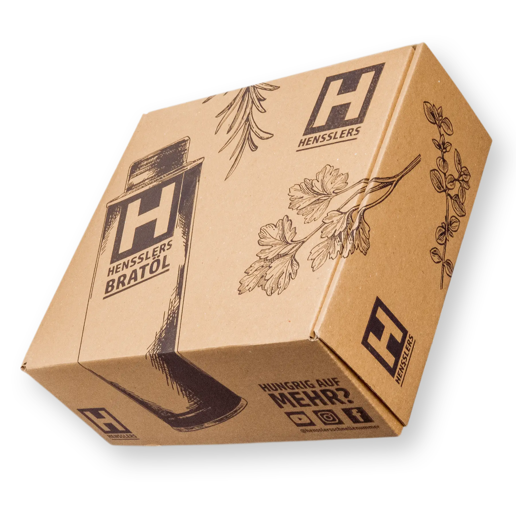 Hensslers Mix&Match Geschenkkarton Bundles HENSSLERS