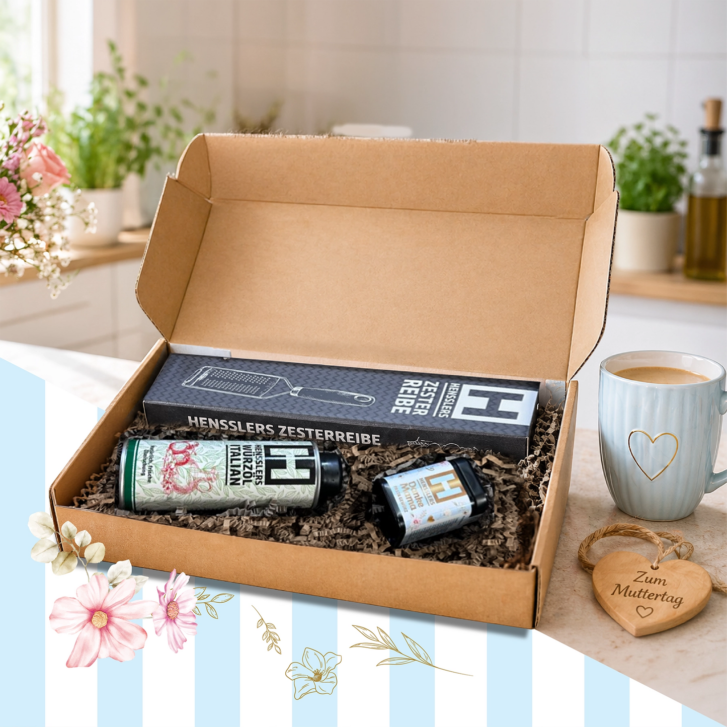 HENSSLERS Danke, Mama-Box Bundles HENSSLERS