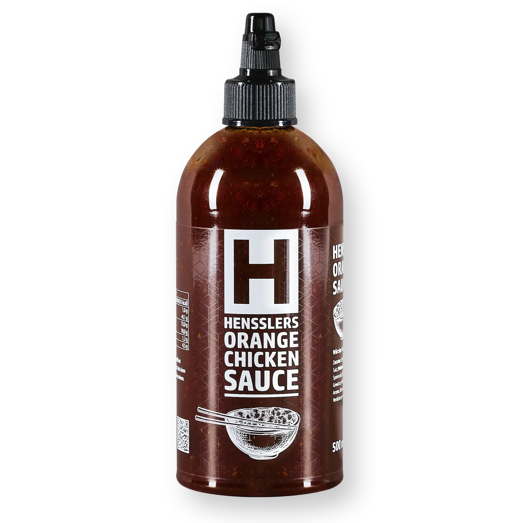 HENSSLERS Orange Chicken Sauce Saucen Hensslers