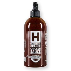 HENSSLERS Orange Chicken Sauce Saucen Hensslers