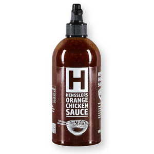 HENSSLERS Orange Chicken Sauce Saucen Hensslers