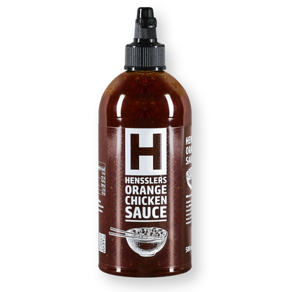 HENSSLERS Orange Chicken Sauce Saucen Hensslers