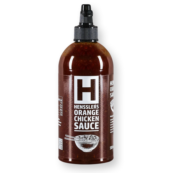 HENSSLERS Orange Chicken Sauce Saucen Hensslers