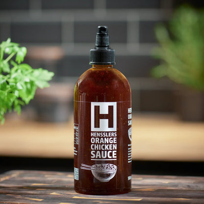 HENSSLERS Orange Chicken Sauce Saucen Hensslers