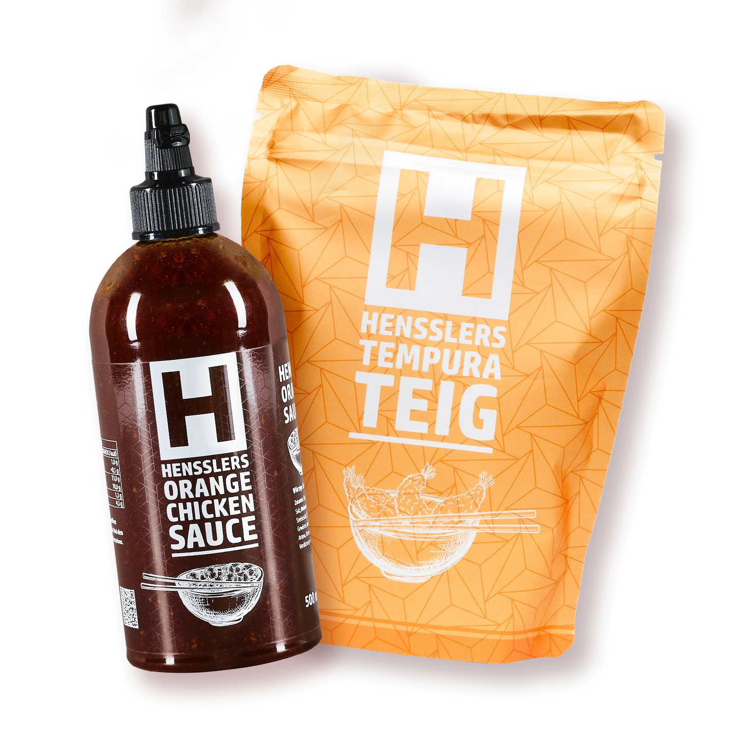 HENSSLERS Orange Chicken Set Bundles Hensslers
