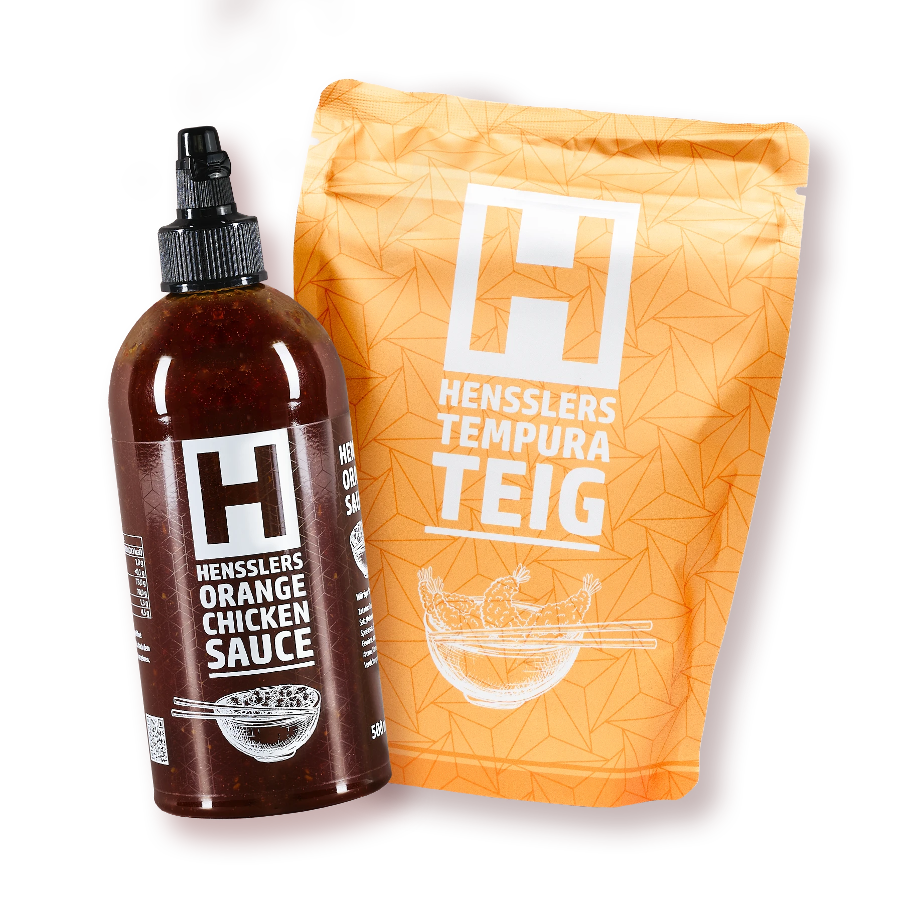 HENSSLERS Orange Chicken Set Bundles Hensslers