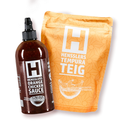 HENSSLERS Orange Chicken Set Bundles Hensslers