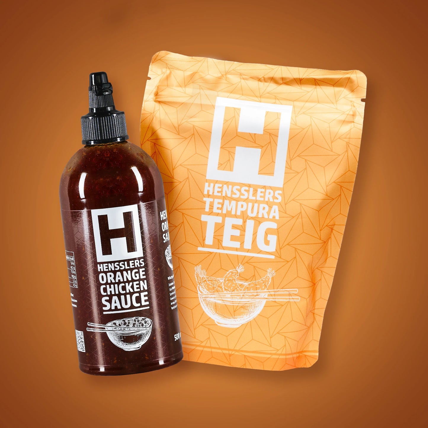 HENSSLERS Orange Chicken Set Bundles Hensslers