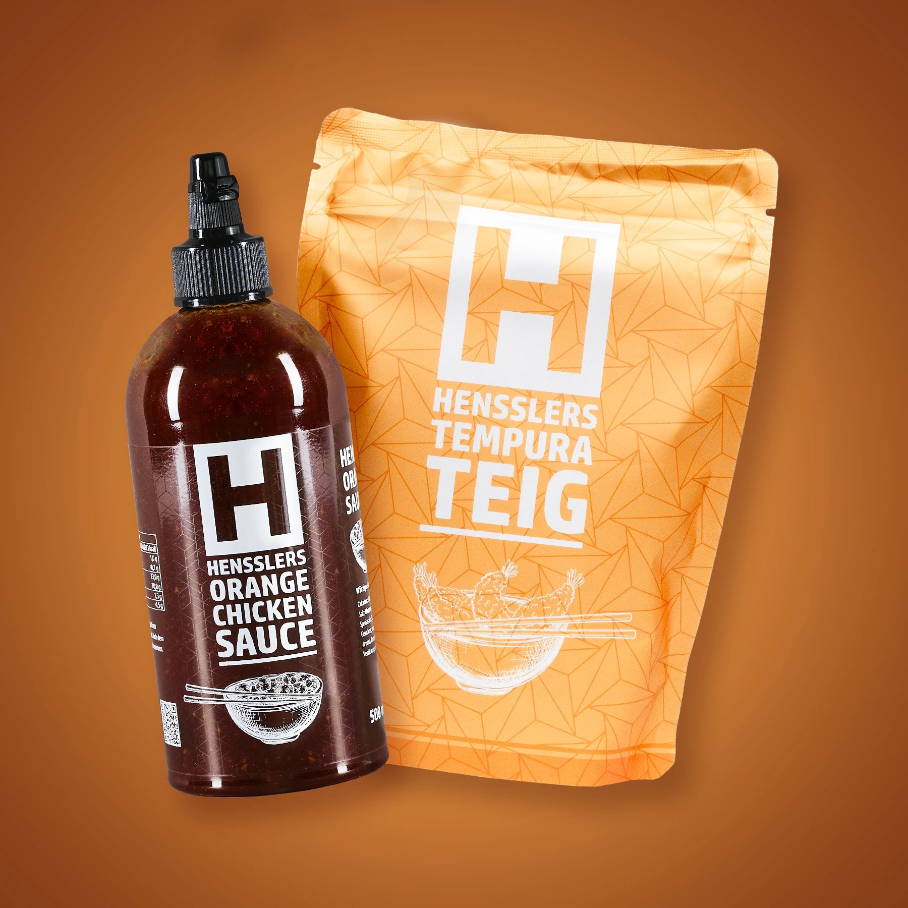 HENSSLERS Orange Chicken Set Bundles Hensslers