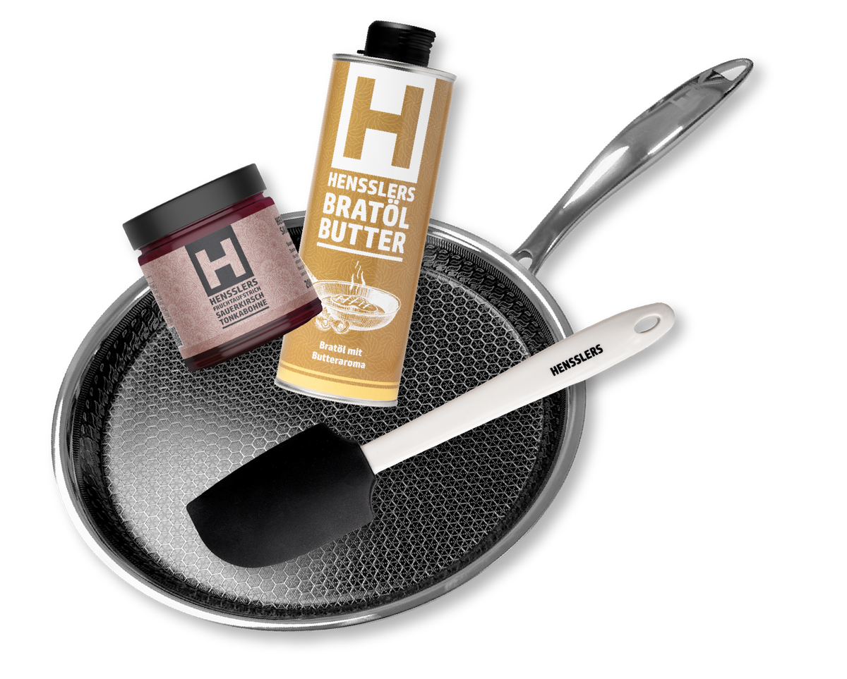 HENSSLERS perfektes Crêpes-Set Bundles HENSSLERS