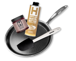 HENSSLERS perfektes Crêpes-Set Bundles HENSSLERS