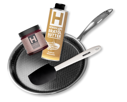 HENSSLERS perfektes Crêpes-Set Bundles HENSSLERS