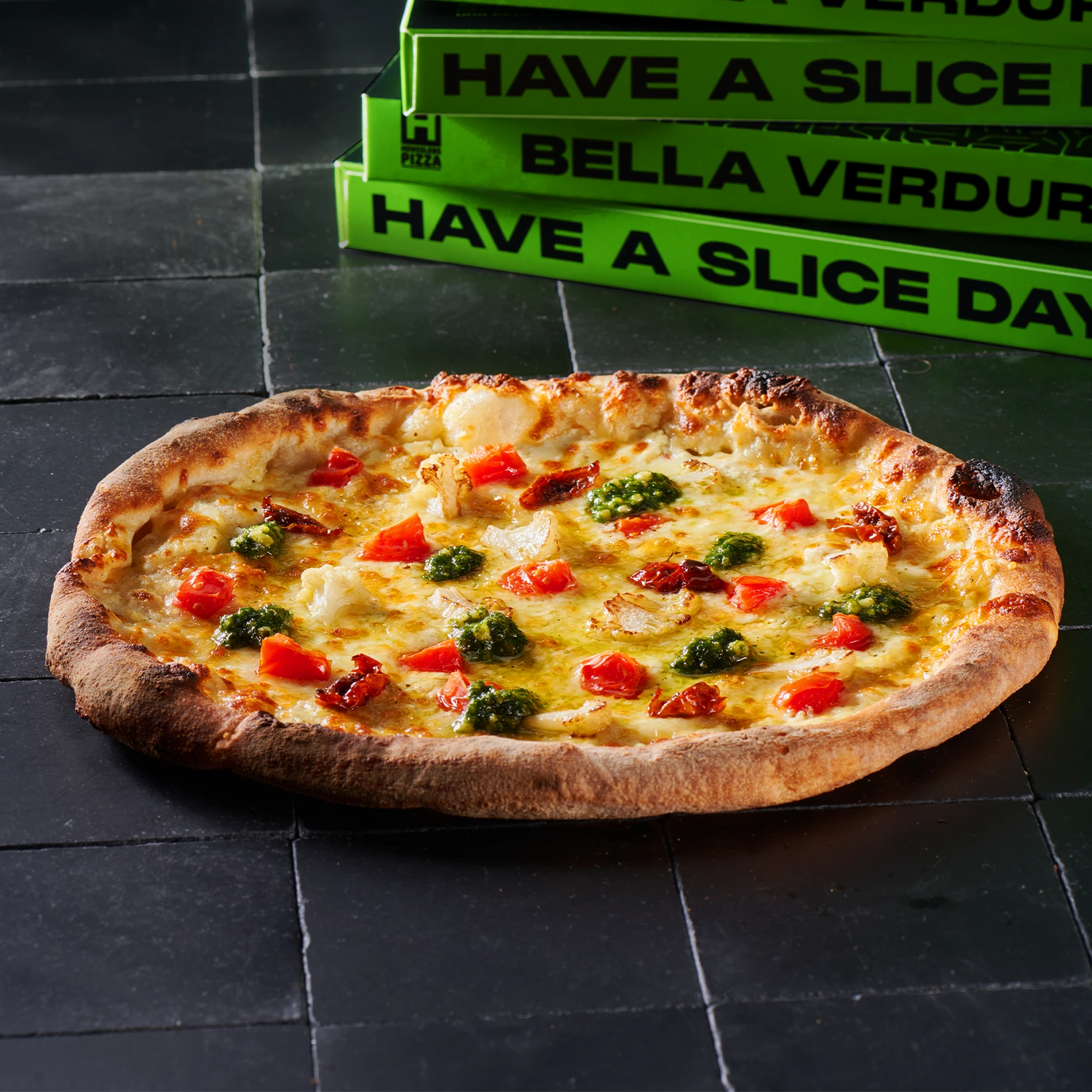 Hensslers Pizza Don Diavolo Food Hensslers
