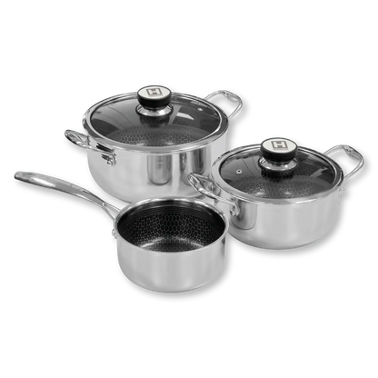 HENSSLERS Topfset 5-teilig Bundles HENSSLERS