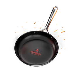 ALUWERK Pfanne 24cm by HENSSLERS Pfannen HENSSLERS