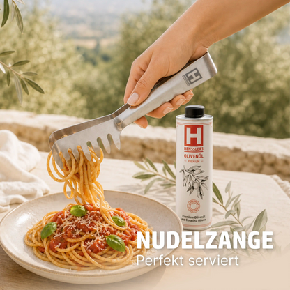 HENSSLERS Pasta-Geschenkset: Kochbuch & Essentials Kochbücher HENSSLERS