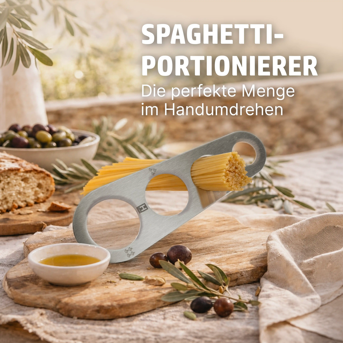 HENSSLERS Pasta-Geschenkset: Kochbuch & Essentials Kochbücher HENSSLERS