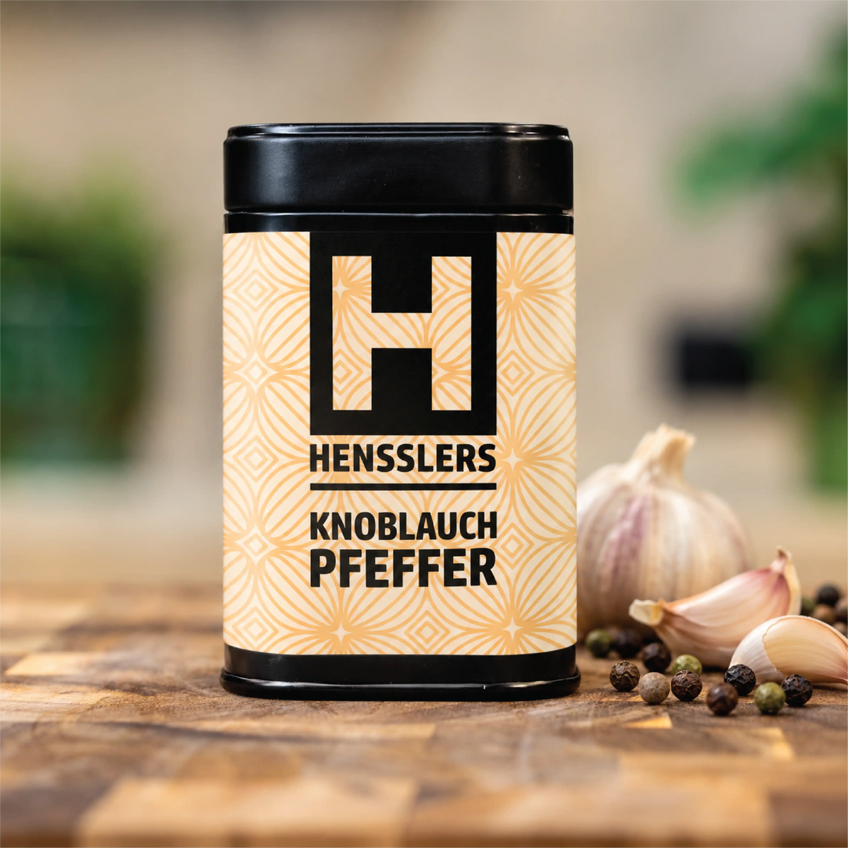 HENSSLERS Knoblauchpfeffer Gewürze HENSSLERS